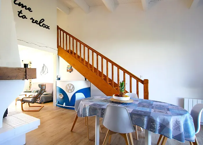 Le Murmure Des Vagues - Proche * La Tranche-sur-Mer