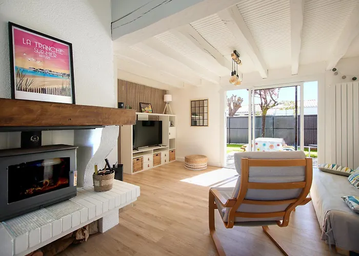 Casa vacanze Le Murmure Des Vagues - Proche La Tranche-sur-Mer